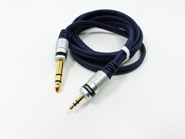 

kabel przewód jack mały /jack duży 3,0m Vitalco