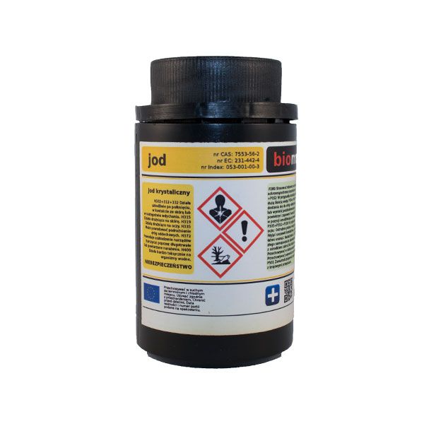 

Jod Krystaliczny Czda 50g Biomus