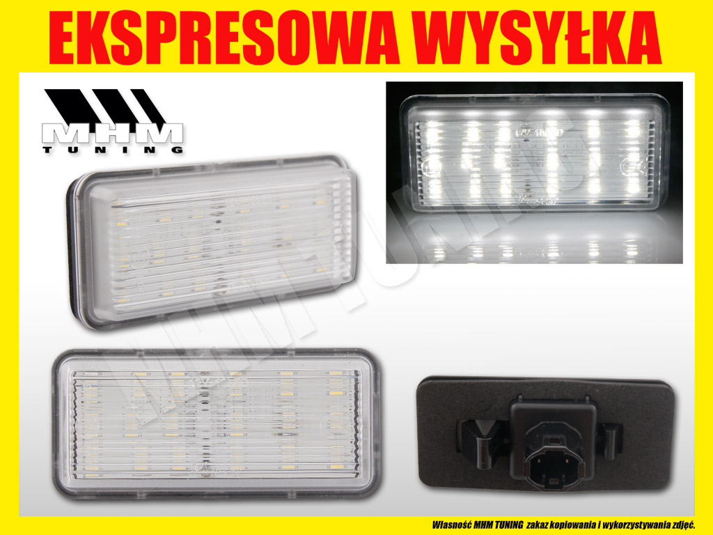 PODSWIETLENIE LED TOYOTA LAND CRUISER 100 120 200 Номер каталозі запчастини Prto02 foto 0