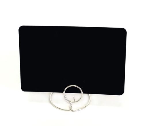 

Czarne Cenówki Kredowe 70x105mm -mat i połysk-10sz