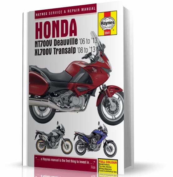 HONDA XL700V TRANSALP (06-13) РУКОВОДСТВО HAYNES