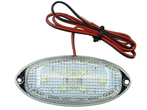 

Lampka Led Obrysowa Traktor Ciągnik Kabina 12V 24V