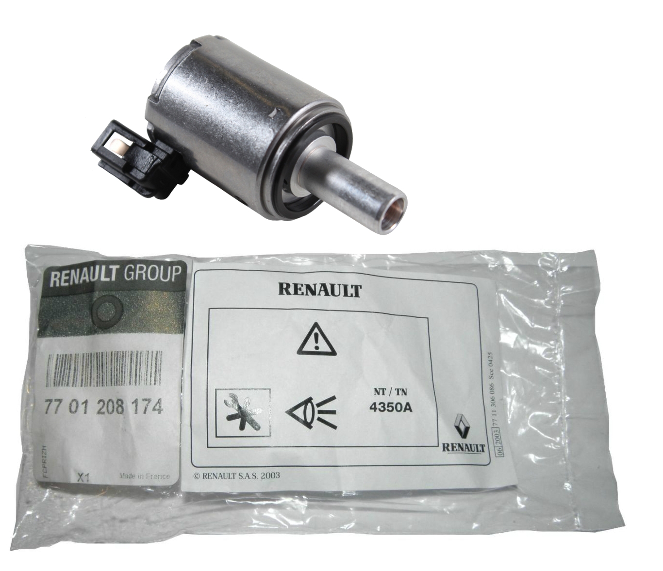 ELEKTROZAWOR SKRZYNI AL4 PEUGEOT EXPERT ORYGINAL