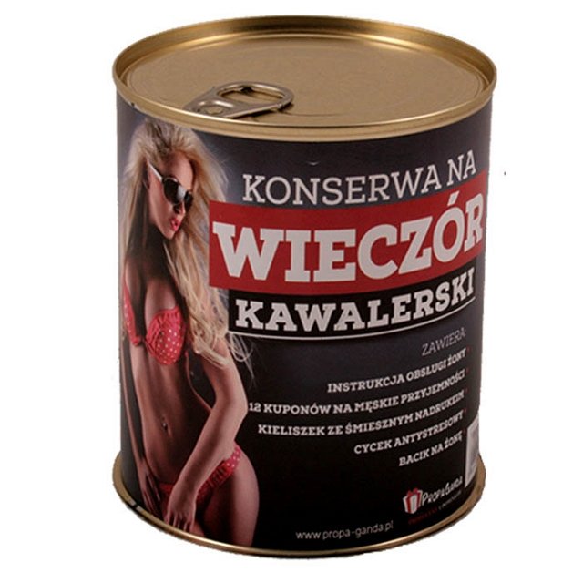 

śmieszny Konserwa Wieczór Kawalerski
