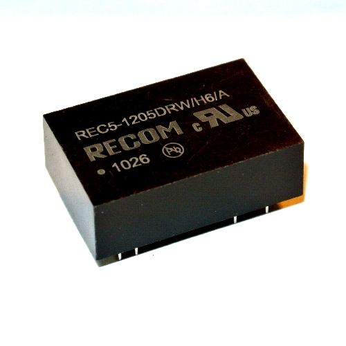 REC5-1205DRW Przetwornica 5W 9-12V +/-5V [1szt]