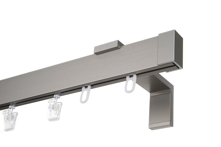 KARNISZE APARTAMENTOWE SZCZOTKOWANE NA WYMIAR I