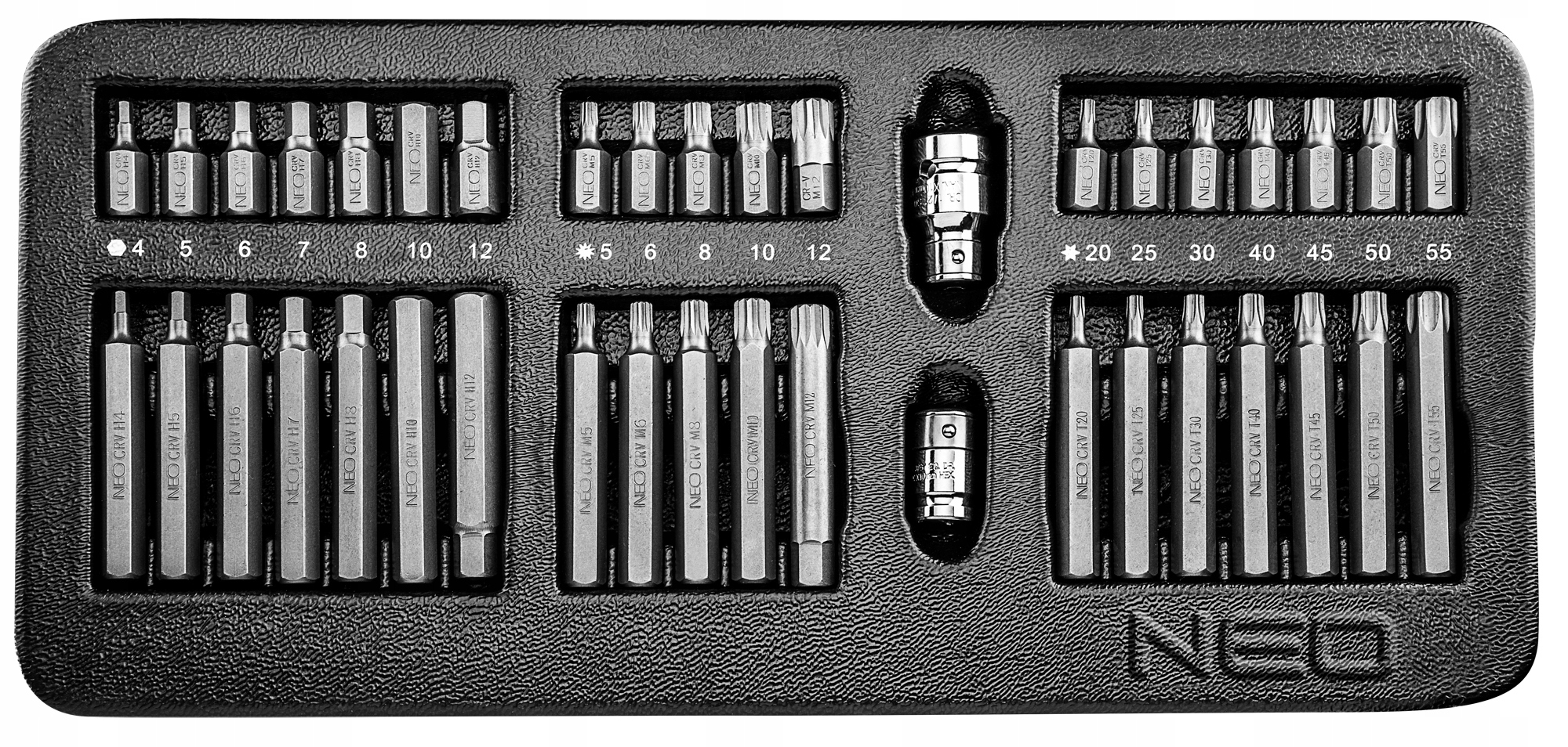 Sada šroubovacích nástavců 84-236