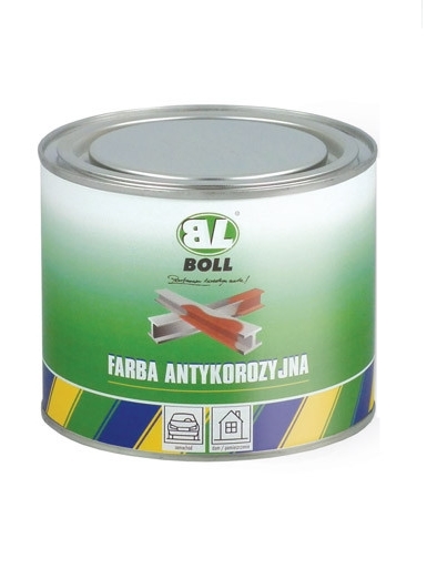 

Boll Farba Antykorozyjna Czerwona 500ml