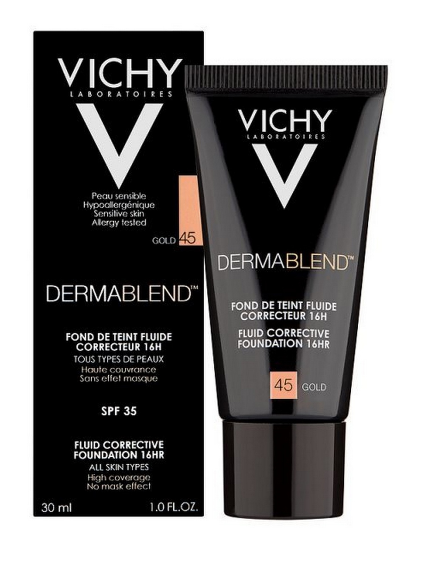 

Vichy Dermablend 45 Gold 30 ml Fluid Korygujący