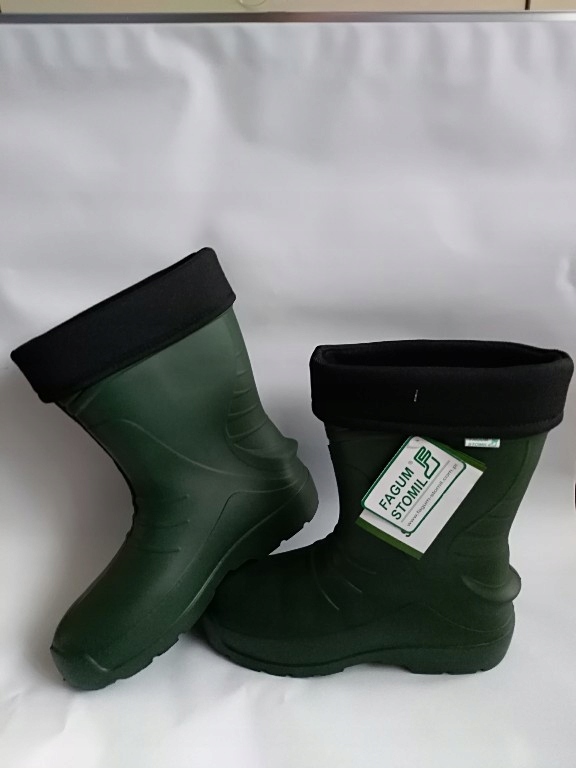 GUMOWCE KALOSZE PIANKOWE LEKKIE GUMIAKI STOMIL 45 Kolekcja torino