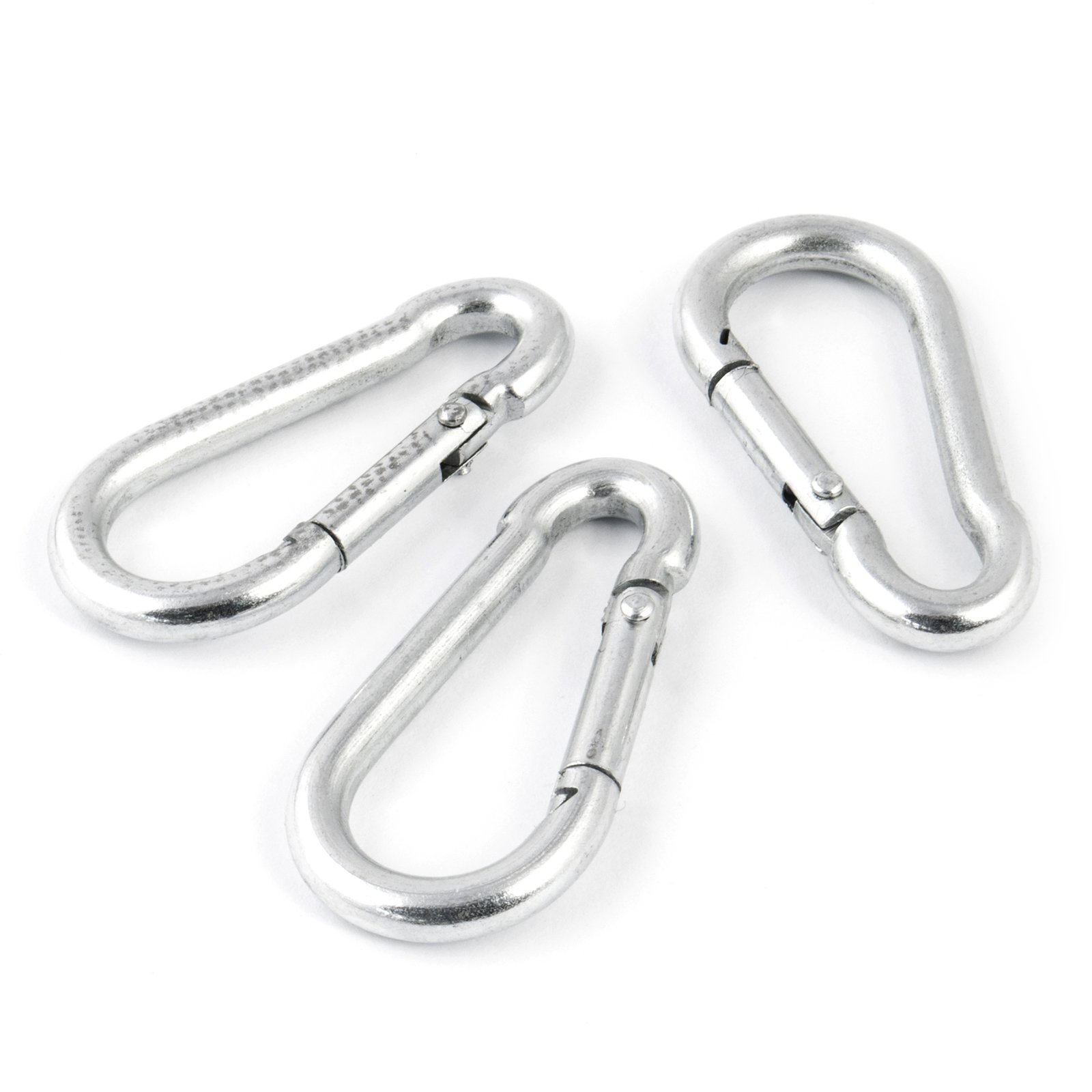 

Karabińczyk Ocynk Bez Zabezpieczenia 6mm 10szt.
