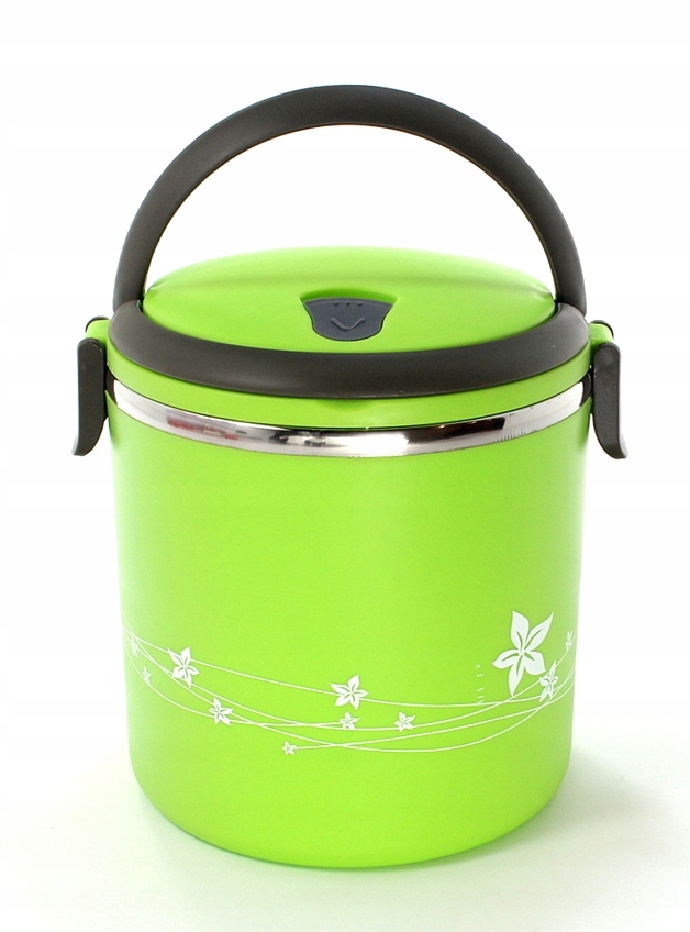 

komm/e87 Lunchbox pojemnik obiadowy 1,8L zielony