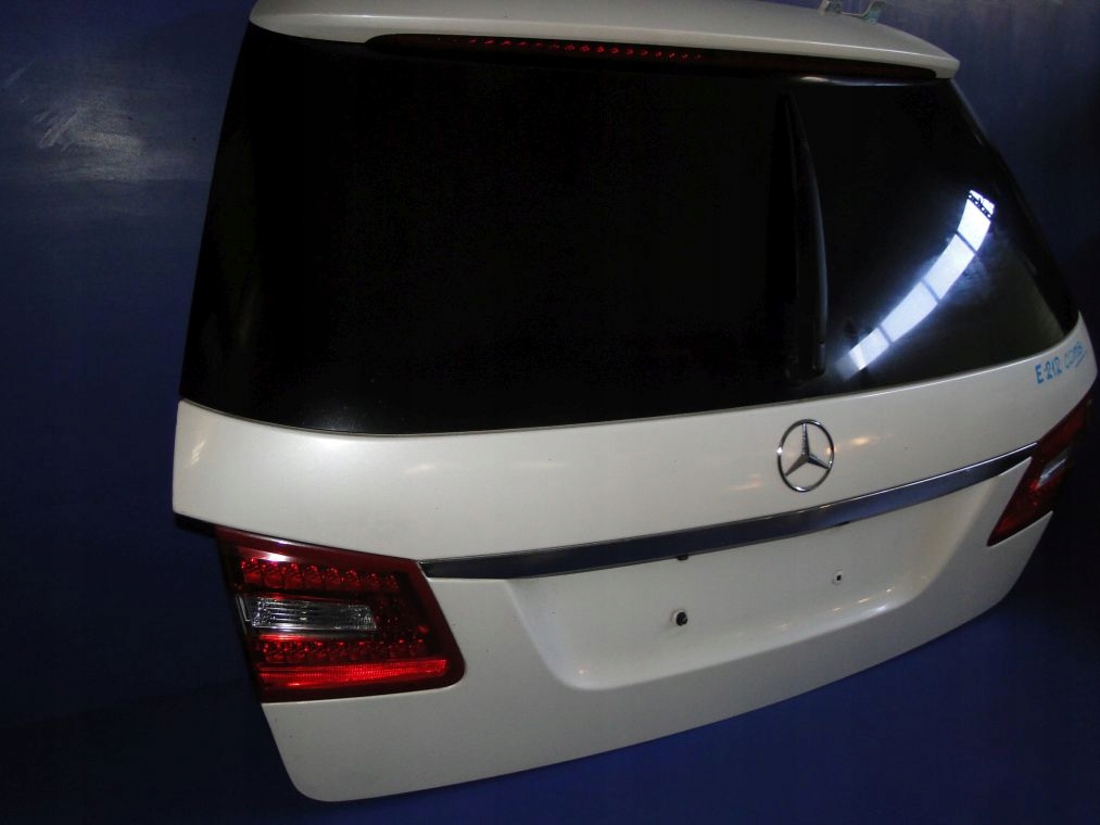 MERCEDES E KLASA W212 KLAPA TYLNA KOMBI LIFT SZYBA Jakość części (zgodnie z GVO) O - oryginał z logo producenta pojazdu (OE)