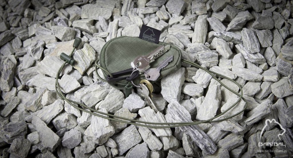 

Baribal Kieszeń saszetka na klucze Key Pouch Rg
