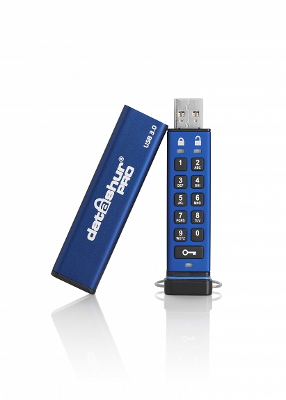 

Szyfrowany pendrive datAshur Pro 256-bit 8GB