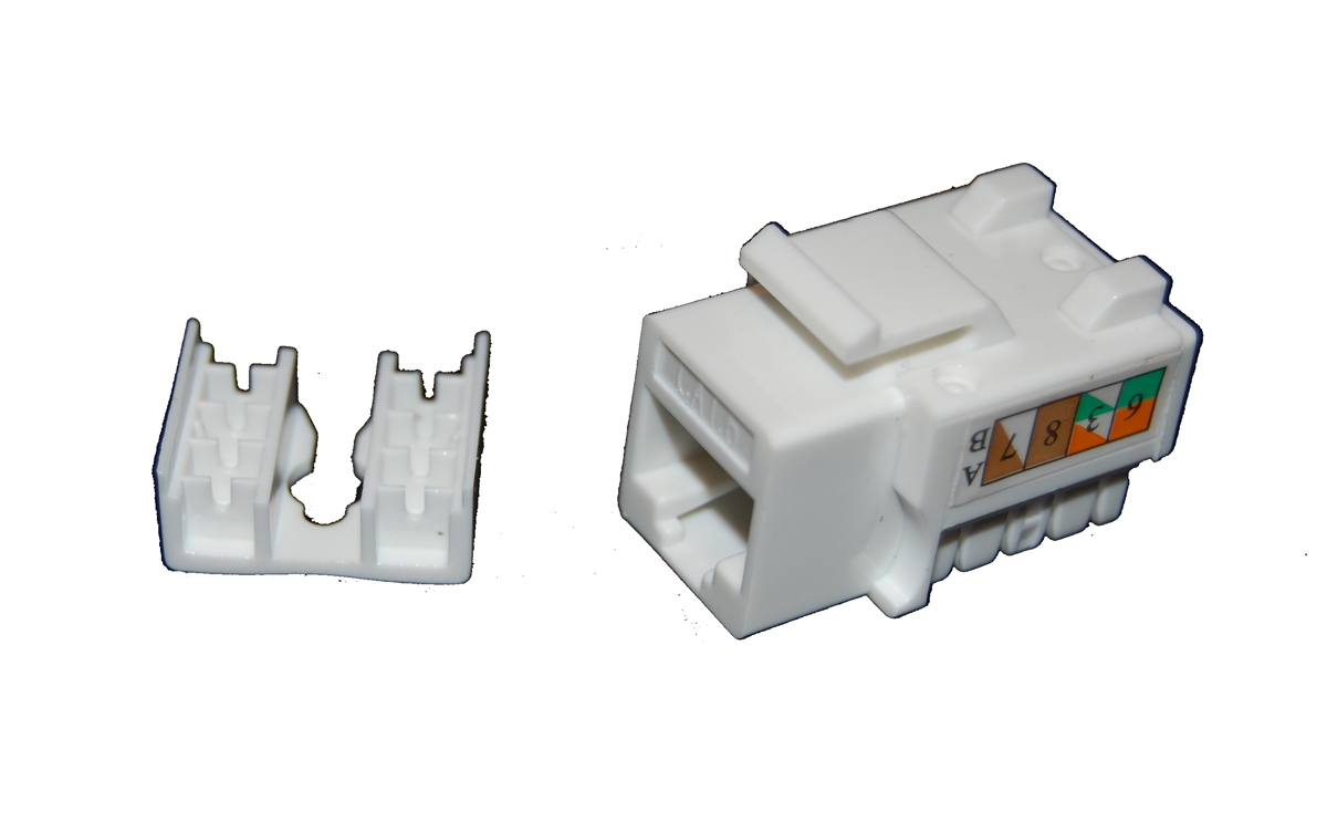 

Gniazdo keystone RJ45 Start.lan, kat.6