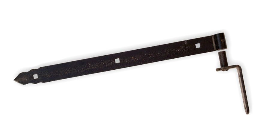 

Zawias Pasowy Garażowy Budowlany Czarny 60 CM +hak