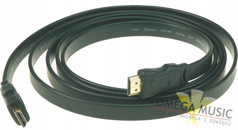 

Klotz Kabel Hdmi FL030 V1.4a 3m Częstochowa