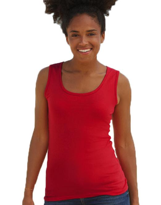 

T-shirt damski na ramiączkach Fruit XXL