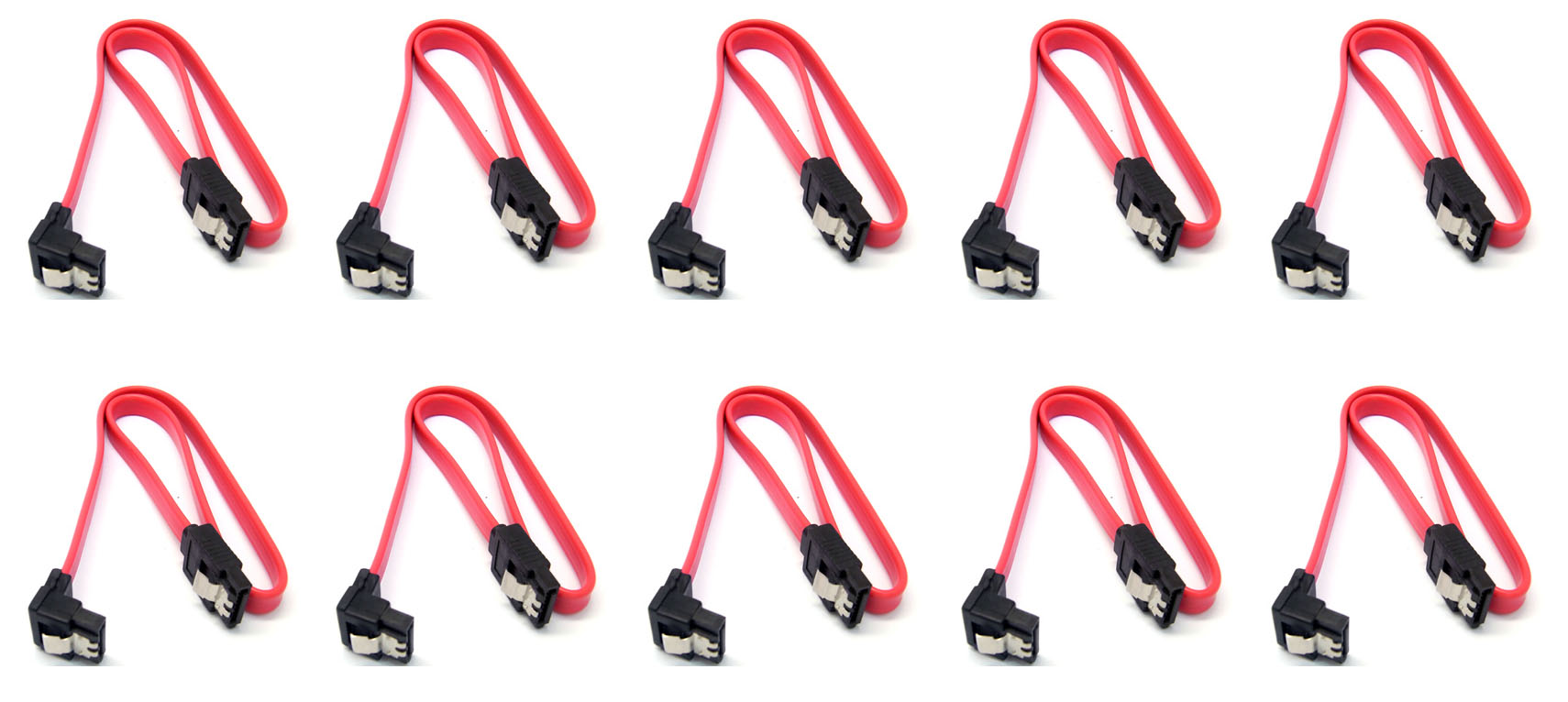

10x Kabel Sata Mocny I Szybki Hdd Ssd Dvdrw