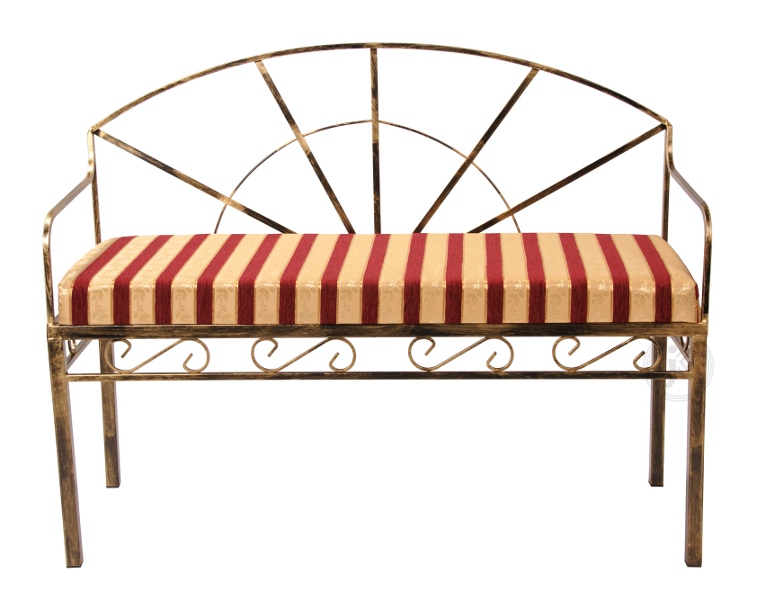 ŁAWECZKA Siedzisko Metaloplastyka Pufa Ławka KOLOR Kod producenta DA215