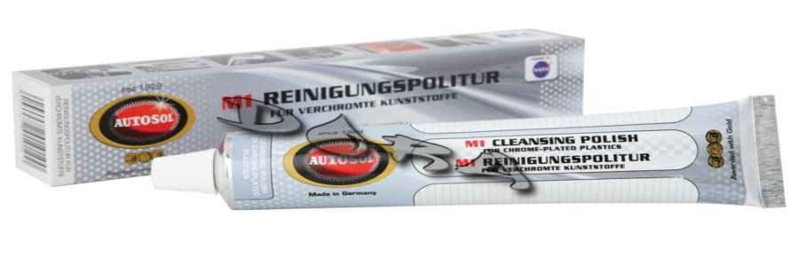 

Autosol M1 Cleaning-Polish do chromu i odbarwień