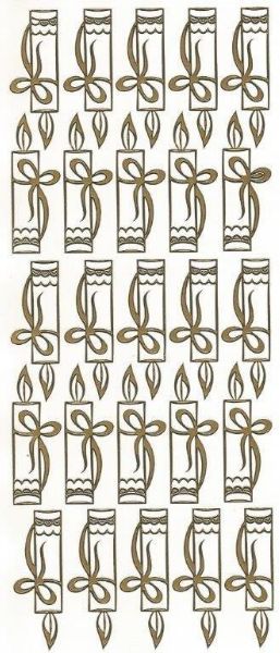 STICKERSY Naklejki Świece świeca