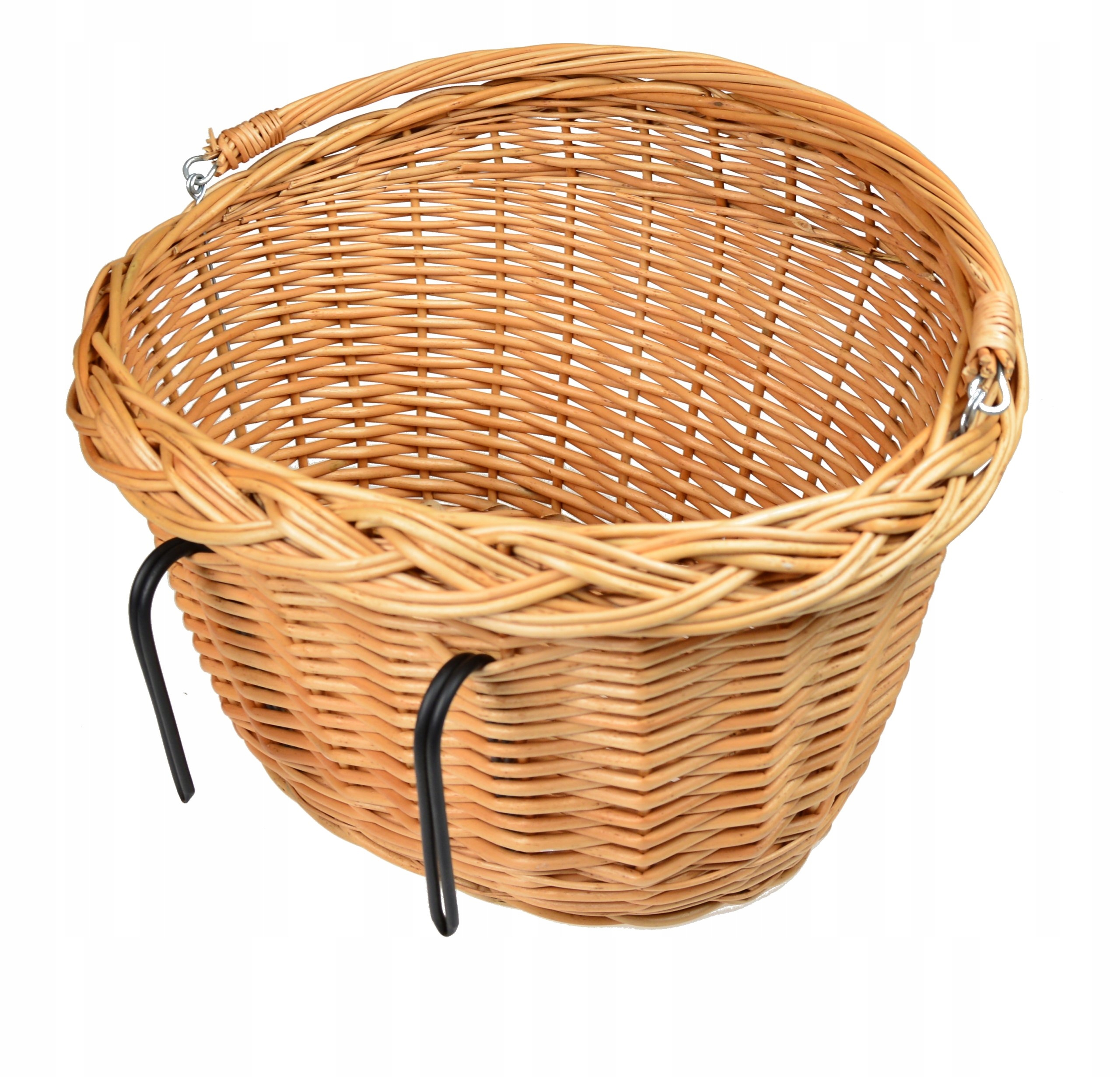 Wiklinowy KOSZYK NA ROWER przedni na kierownicę EAN (GTIN) 5904161863588