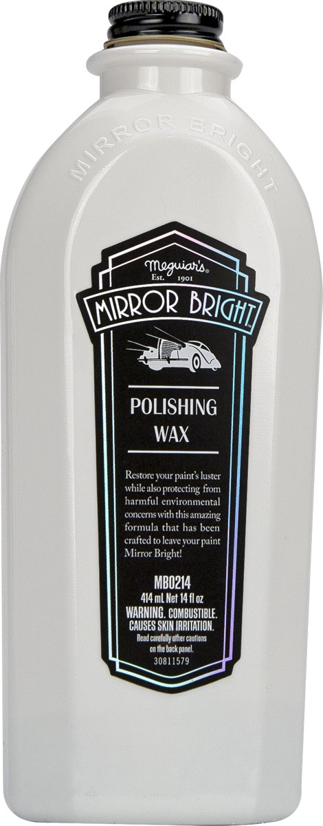 Meguiar's Mirror Bright Polishing Wax автомобильный воск