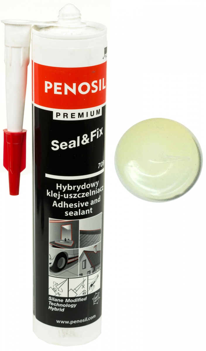 

Klej Penosil Premium Seal&Fix bezbarwny 290ml