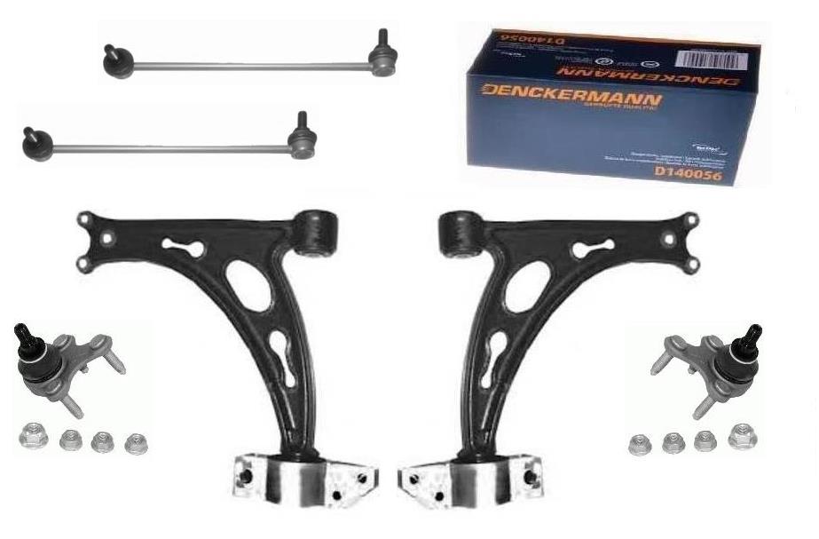 Rameno Vw Golf VI Scirocco II Touran II Přední 4KS