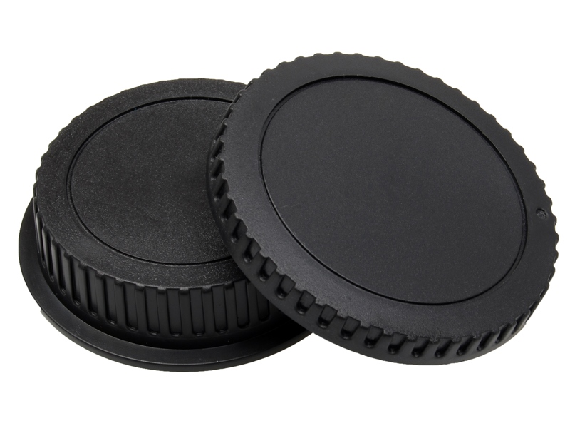 

Komplet Dekielków Body Obiektyw do Canon PC1