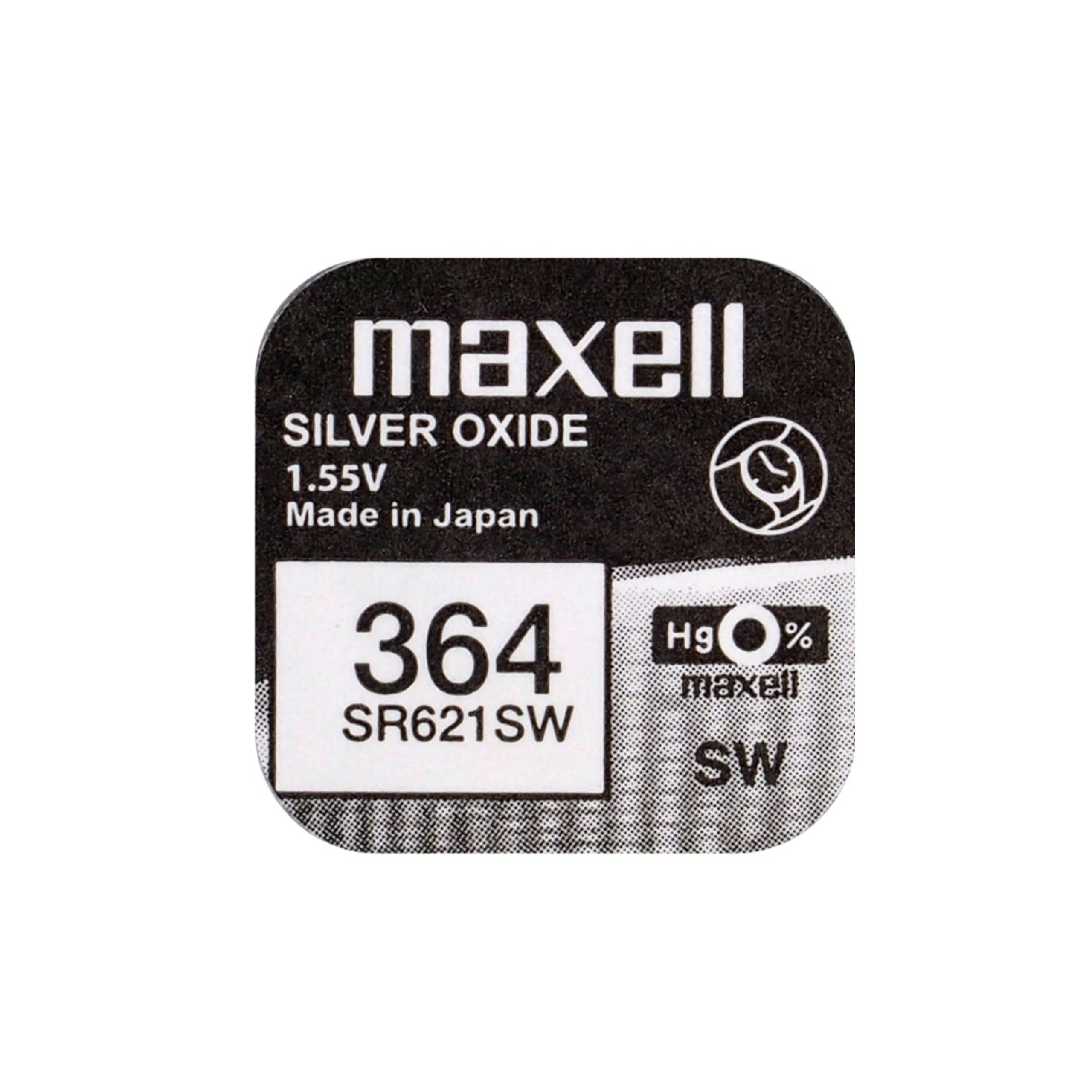 

bateria srebrowa 364 Maxell SR621SW V364 SR60 L621