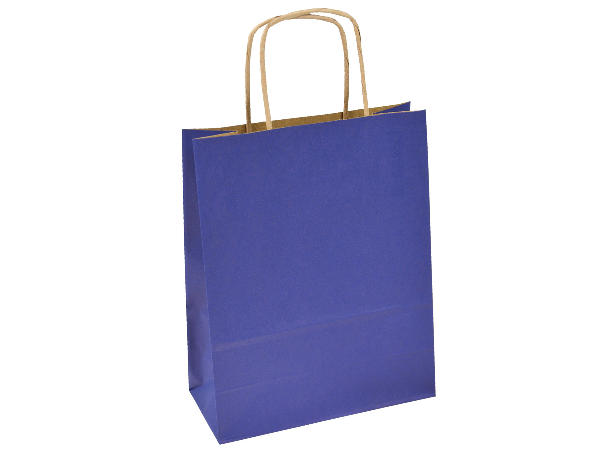 

Torba Torebka Papierowa 18x8x22,5 niebieska 10szt