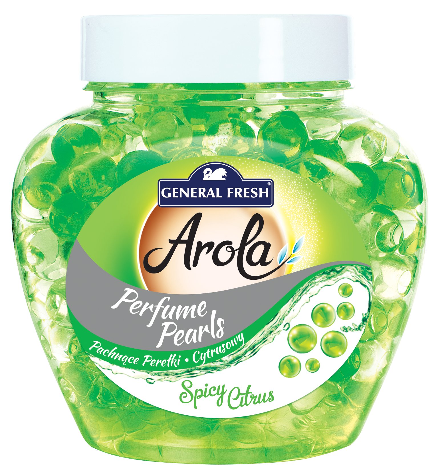 

General Fresh perełki kulki zapachowe cytrusowe