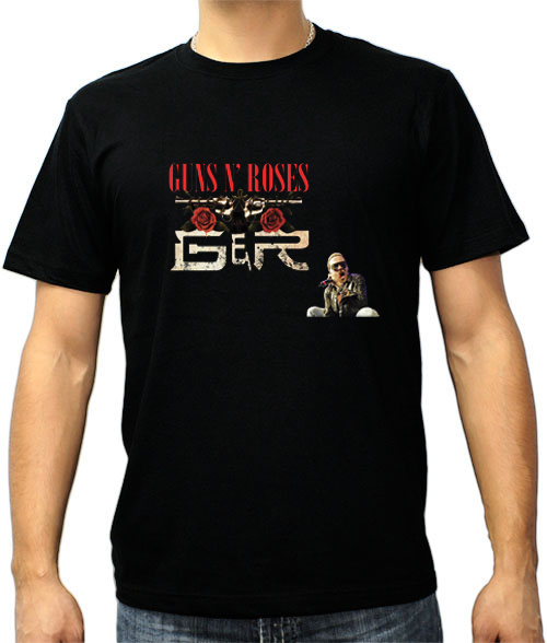 

Koszulka Ms. Guns'n And Roses Koszulki T-shirt