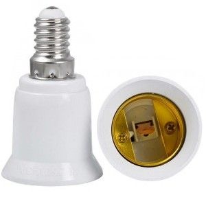 

146 Przejściówka Adapter E14 na E27