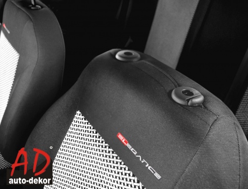 MERCEDES SPRINTER 2+1 POKROWCE SAMOCHODOWE Typ pokrowiec