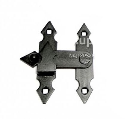 

Zamknięcie Blokada Do Okiennic Retro Kuta 120 mm