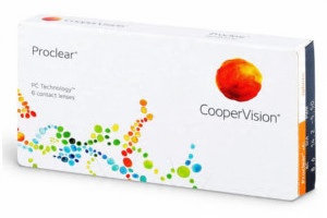 

Soczewki kontaktowe CooperVision Proclear 3 sztuki