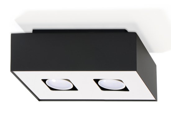 

Lampa Sufitowa Plafon Mono 24CM 2 Kolory Sollux!!!