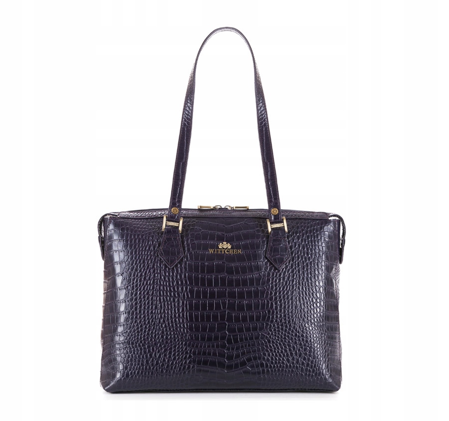 

Wittchen Torebka Skórzana Shopper 15-4-325-F