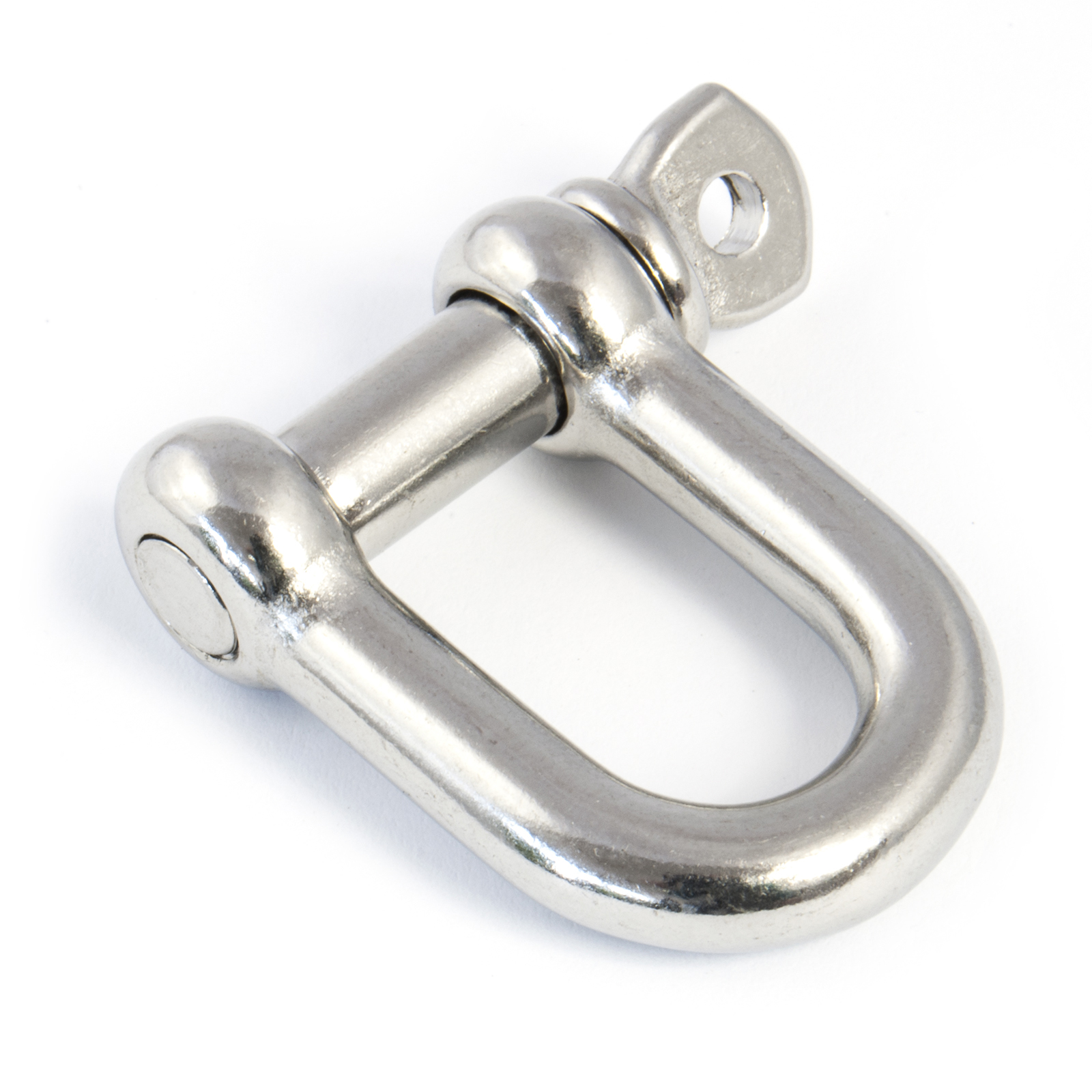 Třmen Podlouhlá Rovná A4 Nerezová Inox Kyselinovzdorná 4 mm 20 Ks