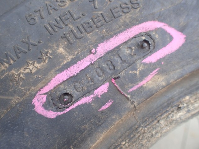 Opony Quad R12 Carlisle 26x8 12 Can Am 26x8R12 Production Year 2012