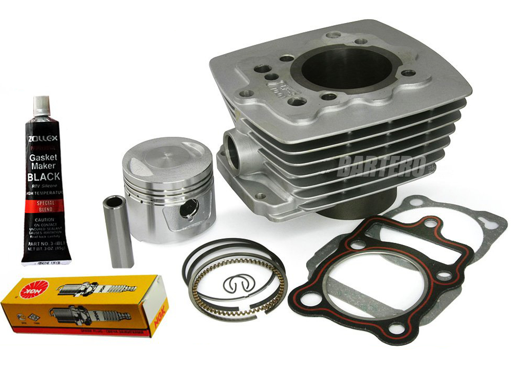 

Cylinder Z Tłokiem Atv Quad 150 Bashan Tłok 62