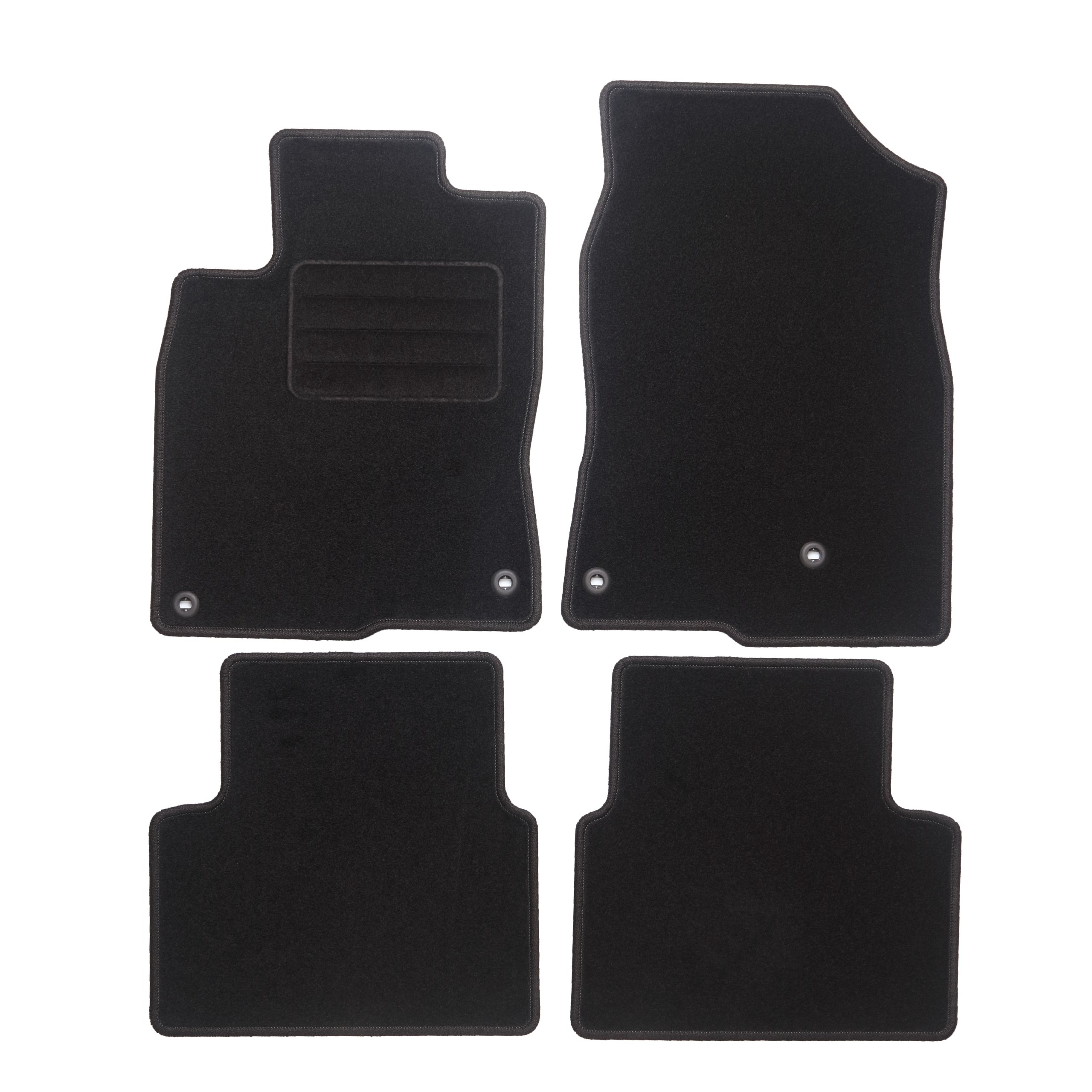 Honda Civic X Htb 2017- Dywaniki Basic Carmat