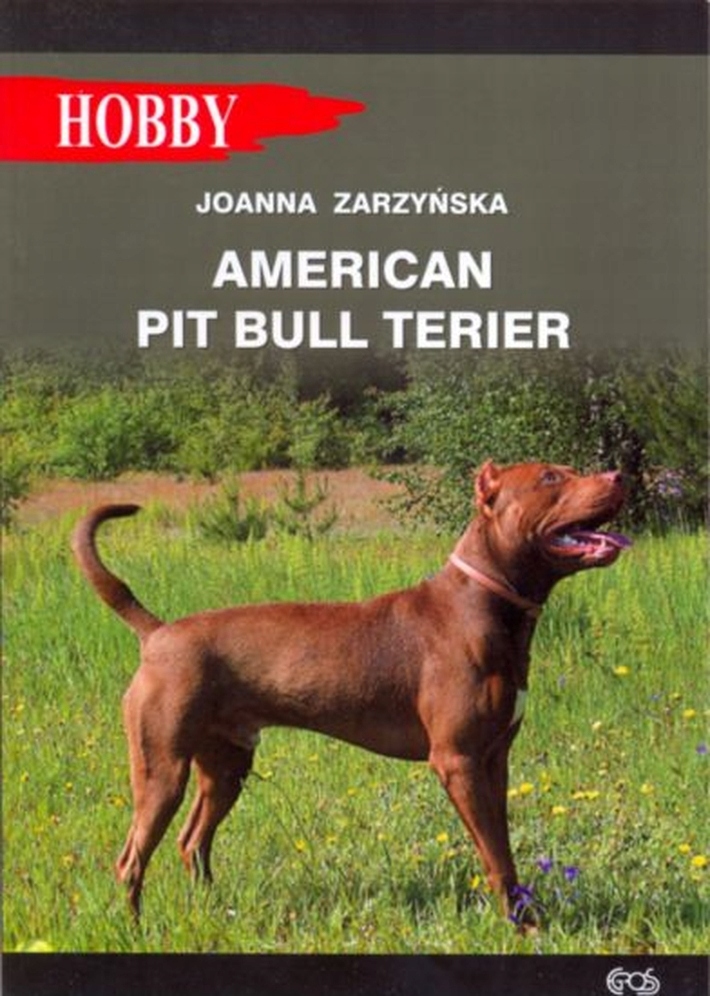 American Pit Bull Terier Książka Poradnik