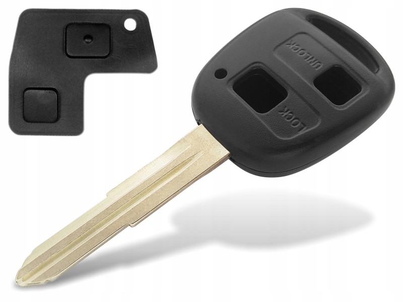 Корпус Пульт Ключ TOYOTA YARIS 1 2 I II VERSO