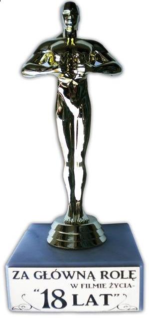 

Statuetka Na 18 Urodziny Prezent 18 tka Hit