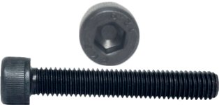 

M3x20 Śruby imbusowe czarne 12.9 Din 912 Pg 10szt